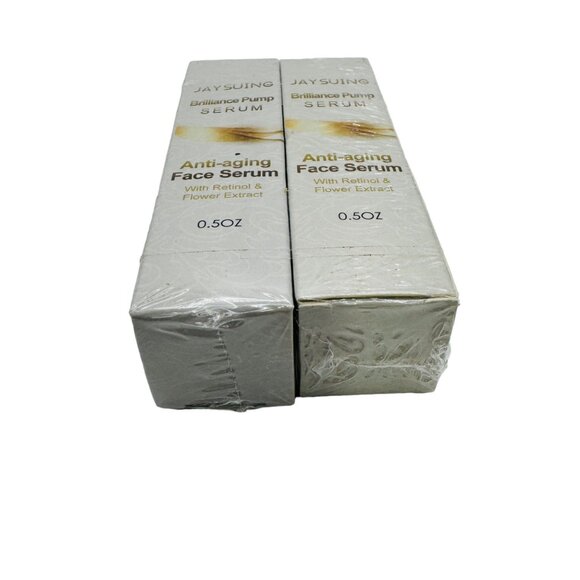 2x Brilliance Pump Eye Serum, Anti-Aging, retinol and flower extract, Exp 10/26 - Picture 4 of 5